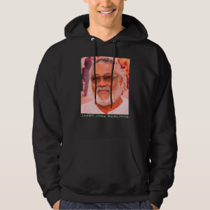 Jerry Rawlings, J.J. Rawlings, Präsident von Ghana Hoodie
