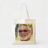 Jerry Rawlings, J.J. Rawlings, Präsident von Ghana Tragetasche (Vorne)