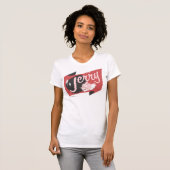 Jerry Red and Black Logo T-Shirt (Vorne ganz)