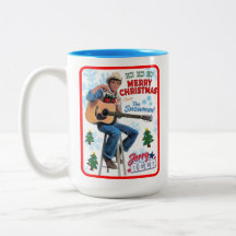 Jerry Reed Frory Christmas Tasse