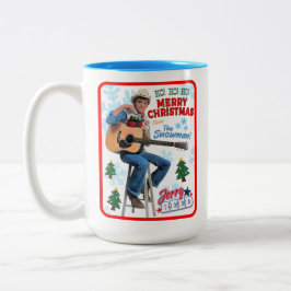 Jerry Reed Frory Christmas Tasse