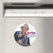 Jerry Reed Magnet (In Situ (Geschirrspüler))
