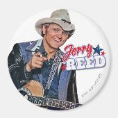 Jerry Reed Magnet (Vorne)