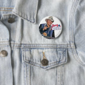Jerry Reed Pin Button (Beispiel)