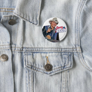 Jerry Reed Pin Button