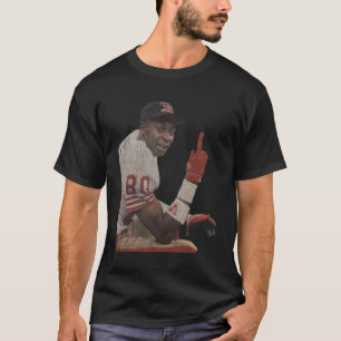 Jerry Rice zeigt den Vogel San Fransisco T-Shirt
