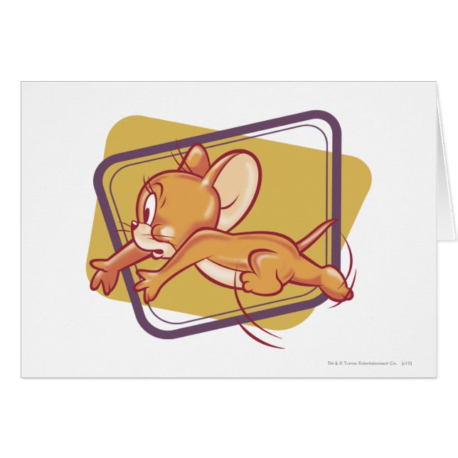 Jerry Running Scared (Vorderseite (Horizontal))