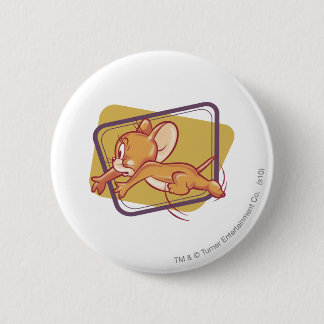 Jerry Running Scared Button