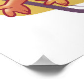 Jerry Running Scared Poster (Ecke)