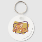 Jerry Running Scared Schlüsselanhänger (Vorderseite)