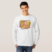 Jerry Running Scared T-Shirt (Vorne ganz)