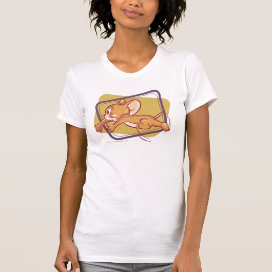 Jerry Running Scared T-Shirt (Vorderseite)