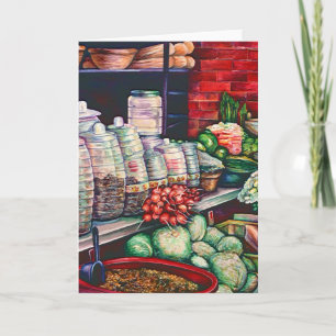 Jerry’s Jelly Jars Greeting Card Karte