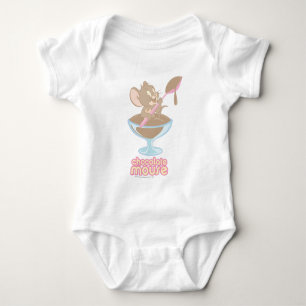 Jerry-Schokoladen-Maus Baby Strampler