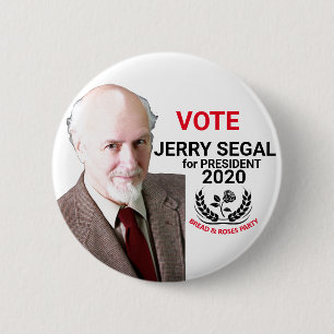 Jerry Segal für Präsident 2020 Button