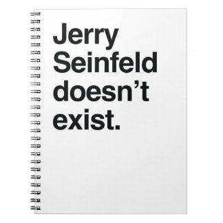 Jerry Seinfeld Existiert Nicht – Satirische Politi Notizblock