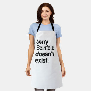 Jerry Seinfeld Existiert Nicht – Satirische Politi Schürze