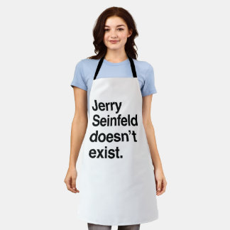 Jerry Seinfeld Existiert Nicht – Satirische Politi Schürze