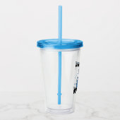 Jerry Seinfeld | Master of My Domain Acryltrinkbecher (Rechts)