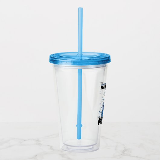 Jerry Seinfeld | Master of My Domain Acryltrinkbecher (Rechts)