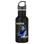 Jerry Seinfeld | Master of My Domain Edelstahlflasche (Vorderseite)