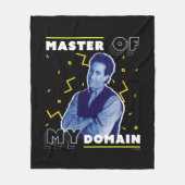 Jerry Seinfeld | Master of My Domain Fleecedecke (Vorderseite)