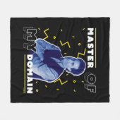 Jerry Seinfeld | Master of My Domain Fleecedecke (Vorderseite (Horizontal))