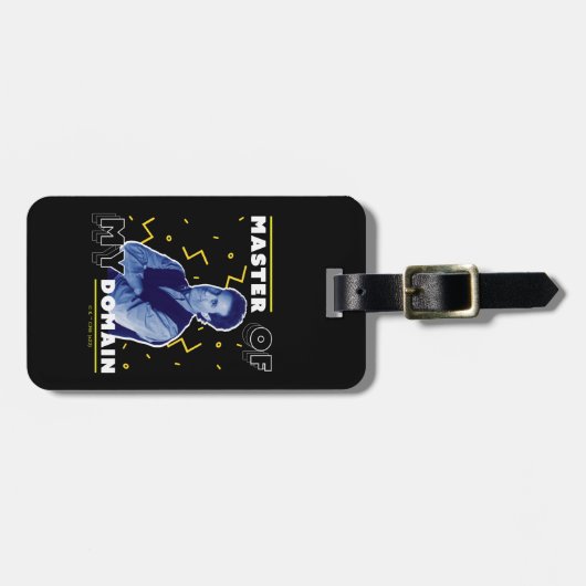 Jerry Seinfeld | Master of My Domain Gepäckanhänger (Vorderseite horizontal)