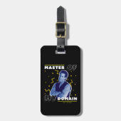 Jerry Seinfeld | Master of My Domain Gepäckanhänger (Vorderseite vertikal)