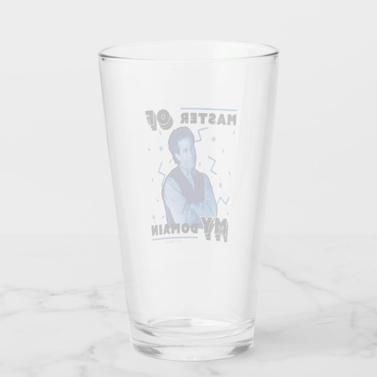 Jerry Seinfeld | Master of My Domain Glas (Rückseite)