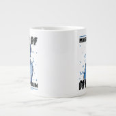 Jerry Seinfeld | Master of My Domain Jumbo-Tasse (Vorderseite)