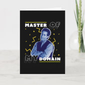 Jerry Seinfeld | Master of My Domain Karte (Vorderseite)