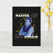 Jerry Seinfeld | Master of My Domain Karte (Gelbe Blume)