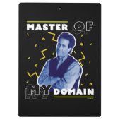 Jerry Seinfeld | Master of My Domain Klemmbrett (Rückseite)