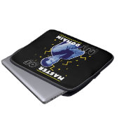 Jerry Seinfeld | Master of My Domain Laptopschutzhülle (Vorne Knopf)