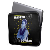 Jerry Seinfeld | Master of My Domain Laptopschutzhülle (Vorderseite Links)