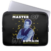 Jerry Seinfeld | Master of My Domain Laptopschutzhülle (Vorderseite)