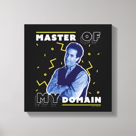 Jerry Seinfeld | Master of My Domain Leinwanddruck (Vorderseite)