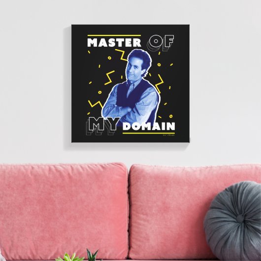 Jerry Seinfeld | Master of My Domain Leinwanddruck (Insitu (Wohnzimmer))