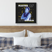 Jerry Seinfeld | Master of My Domain Leinwanddruck (Insitu (Schlafzimmer))