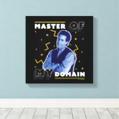 Jerry Seinfeld | Master of My Domain Leinwanddruck (Insitu (Holzboden))