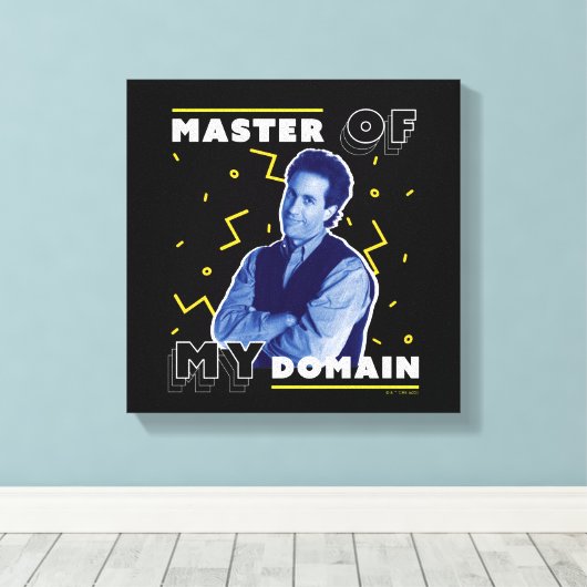 Jerry Seinfeld | Master of My Domain Leinwanddruck (Insitu (Holzboden))
