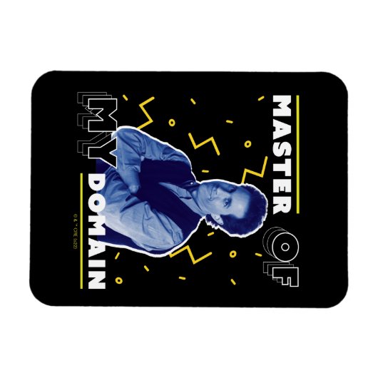 Jerry Seinfeld | Master of My Domain Magnet (Horizontal)