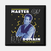 Jerry Seinfeld | Master of My Domain Magnet (Vorne)