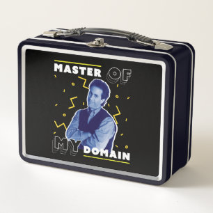 Jerry Seinfeld Master of My Domain Metall Brotdose