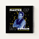 Jerry Seinfeld | Master of My Domain Notizblock (Rückseite)