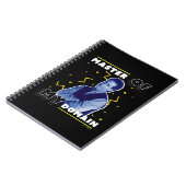 Jerry Seinfeld | Master of My Domain Notizblock (Linke Seite)