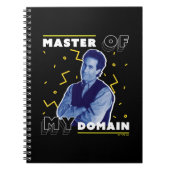 Jerry Seinfeld | Master of My Domain Notizblock (Vorderseite)