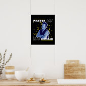 Jerry Seinfeld | Master of My Domain Poster (Küche)