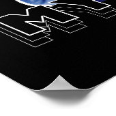 Jerry Seinfeld | Master of My Domain Poster (Ecke)